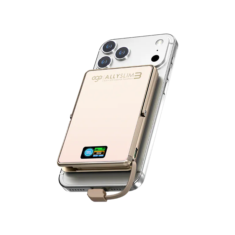 香港行貨 一年保養 EGO AllySlim3 @4in1 30W PD 10000mAh 外置電