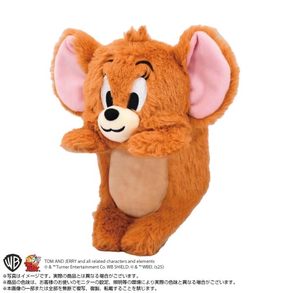 Tom&Jerry嬌正坐姿公仔（3235）