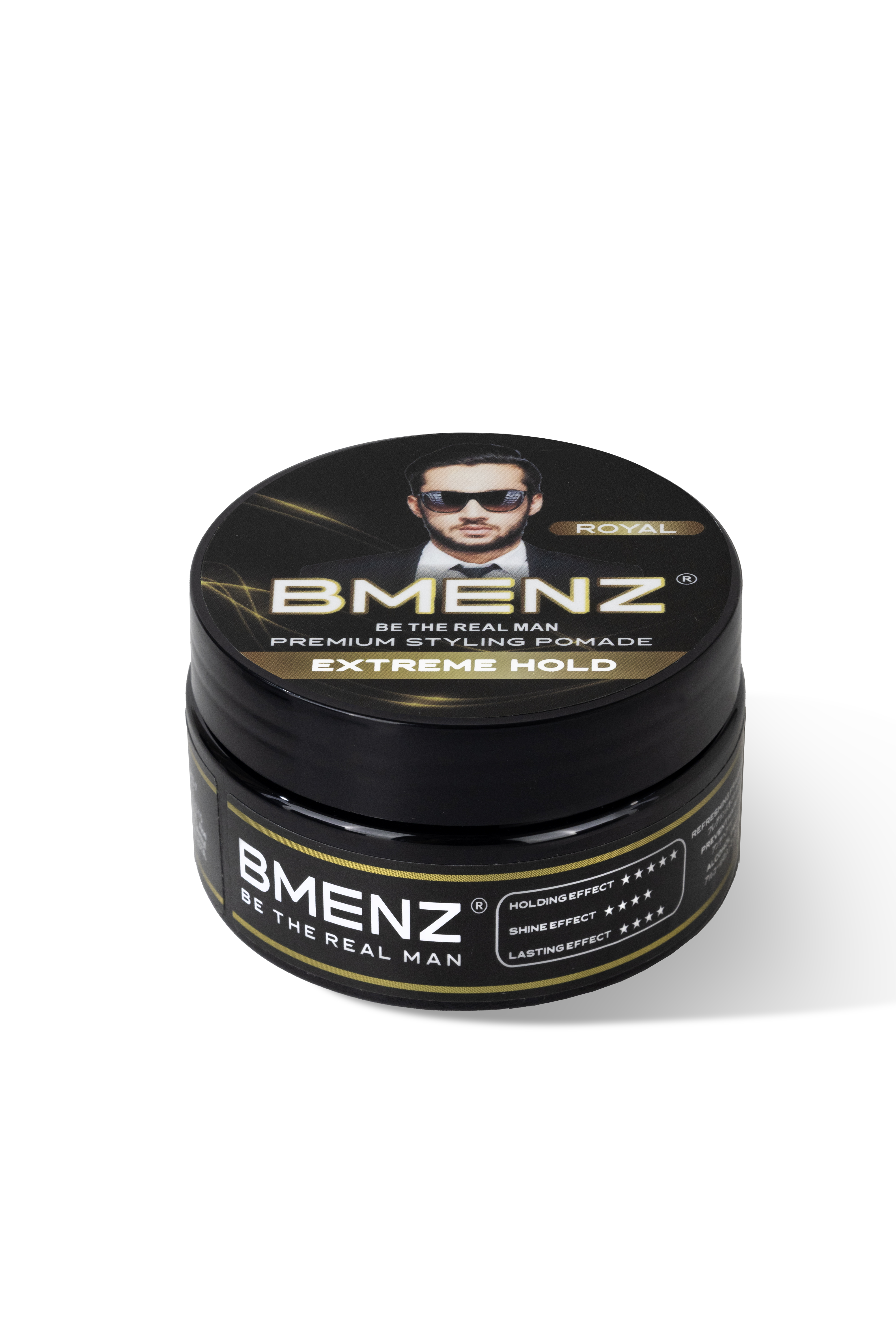 BMENZ PREMIUM Hair Styling Pomade 100g / ROYAL