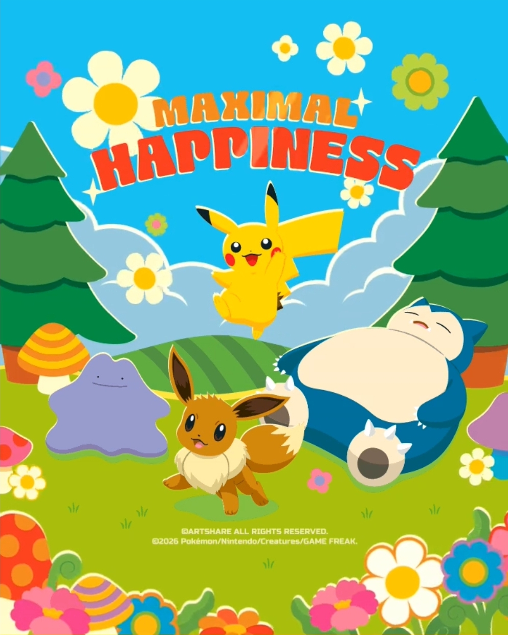 Wigglewiggle x Pokemon Limited Collection