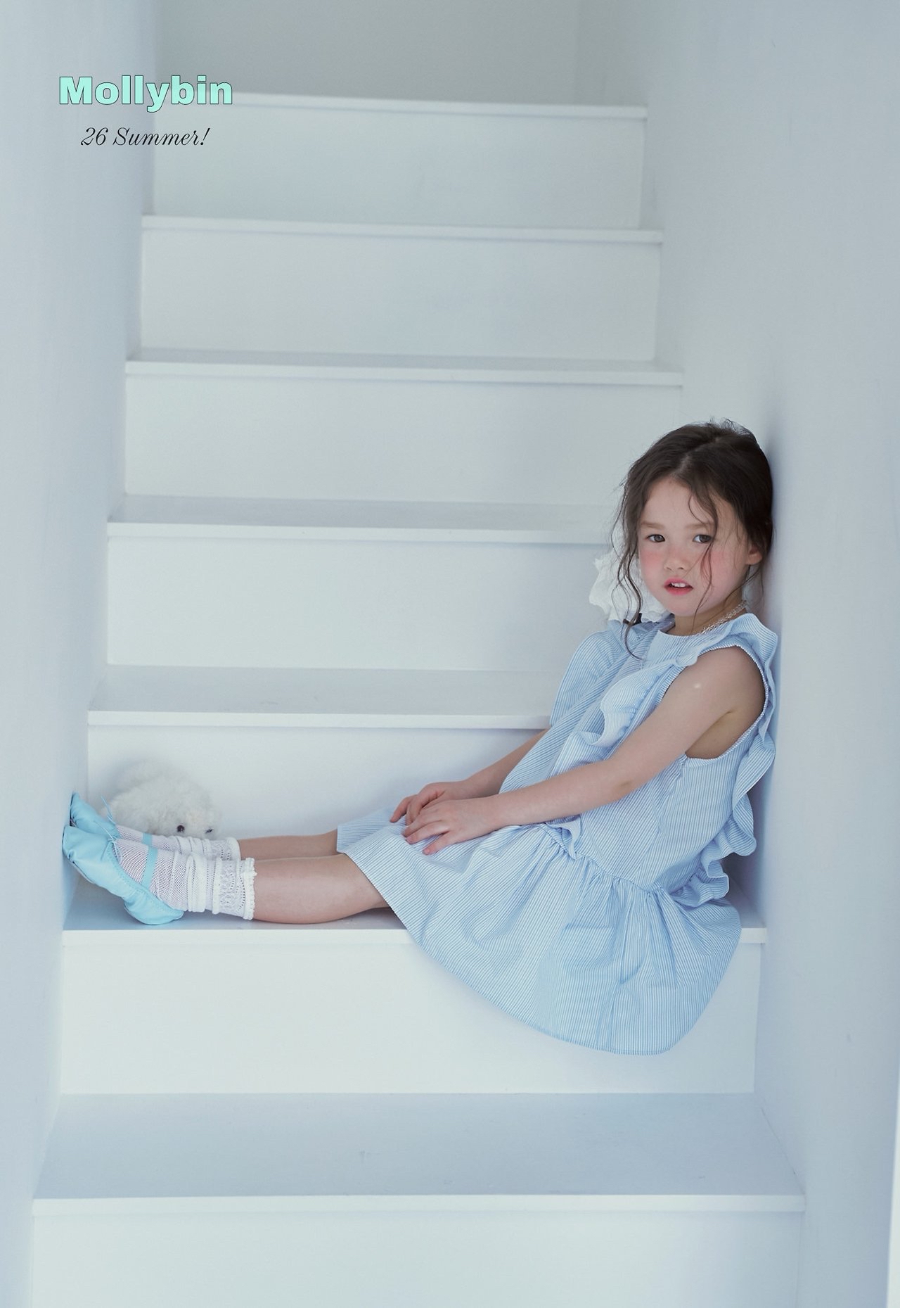 Molly | stripe OPS(Blue L105-115)