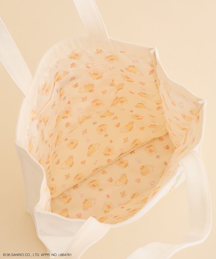  🌸 【預訂】Pompompurin Tote Bag - Maison de FLEUR  x Pompompurin