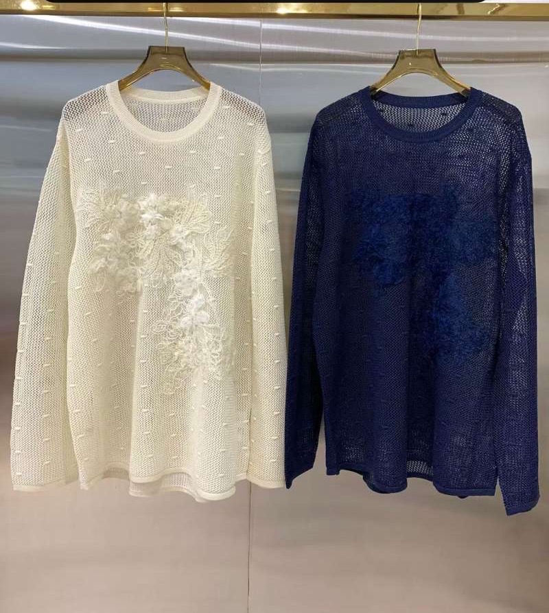 立體車花薄網網Top