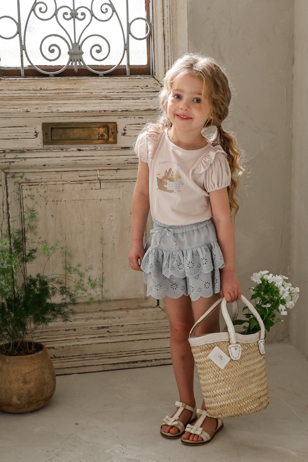 兔仔 Ruffle Top