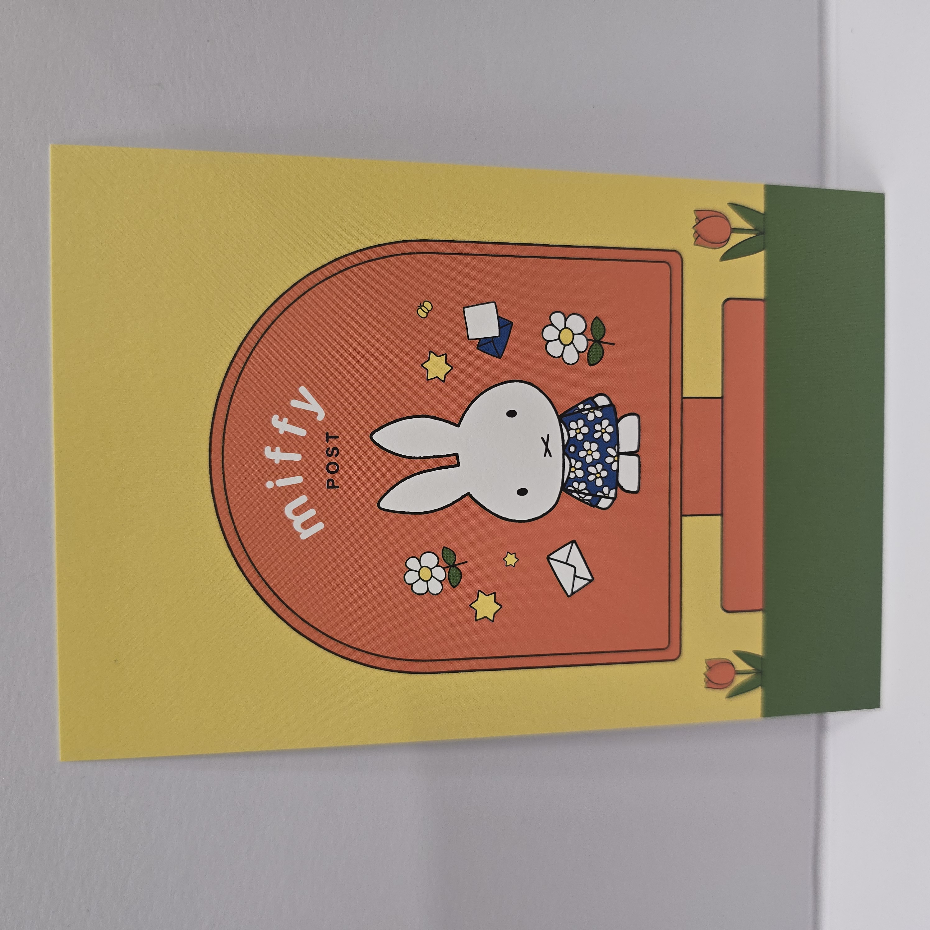 miffy 韓國 postcard 2502