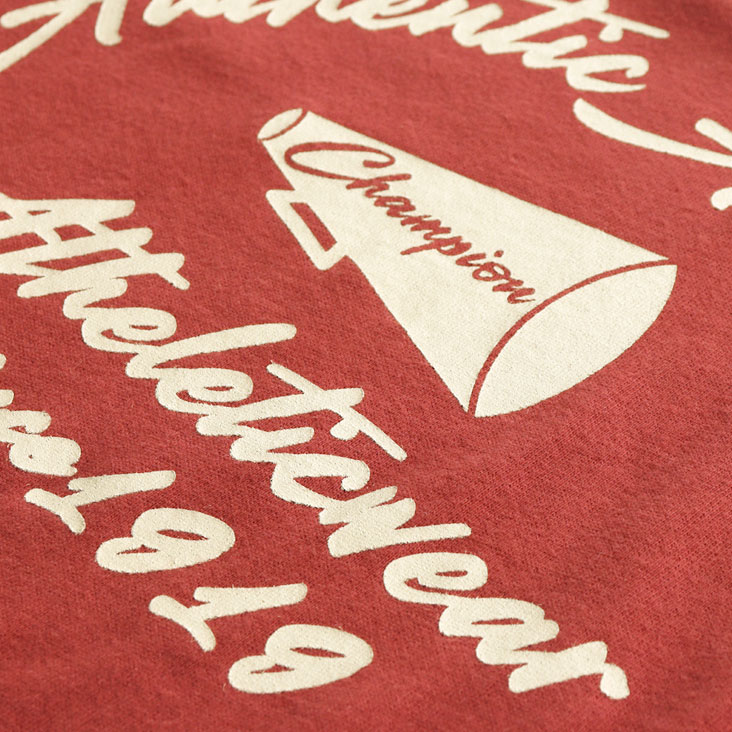 🆕【⭐訂購⭐】🌀 🇯🇵 日本直送 #Champion 寛鬆版型 復古風 草書刺繡 短袖Tee［3款選］🌀 [ELDA-0186]