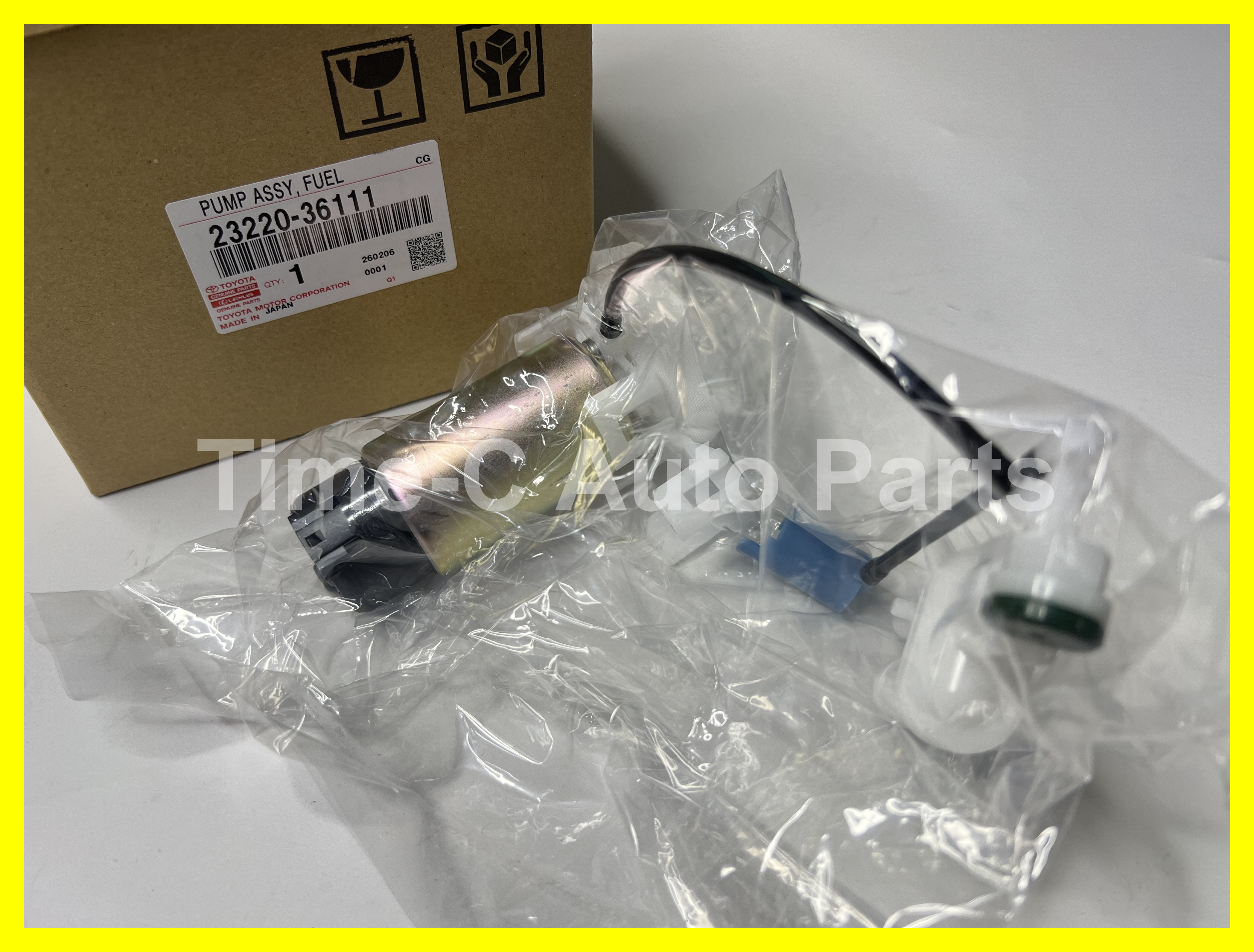 電油泵 23220-36111 - Toyota Alphard Vellfire 30系
