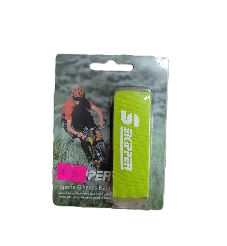 Skipper Sports Glasses Banner SKG01
