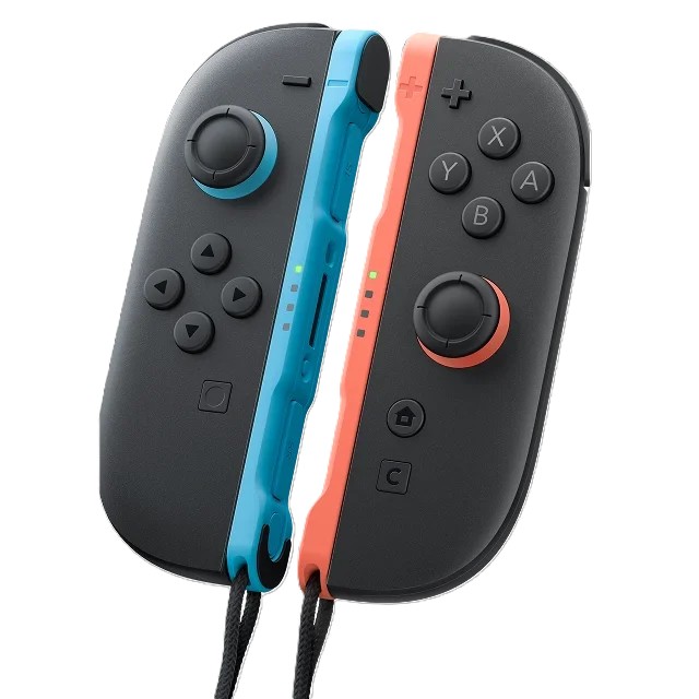 Nintendo Switch 2 Joy-Con 2 (L)淺藍色/(R)淺紅色