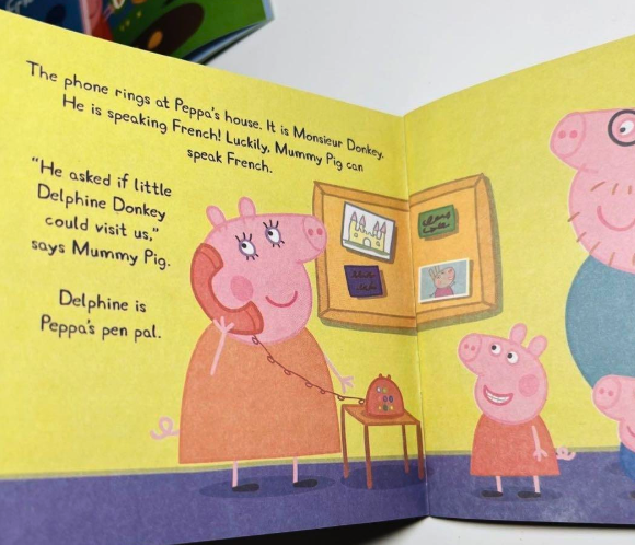 Peppa Pig The Incredible Peppa Pig Collection 小豬佩奇故事書｜50 books｜Yellow Box 黃盒