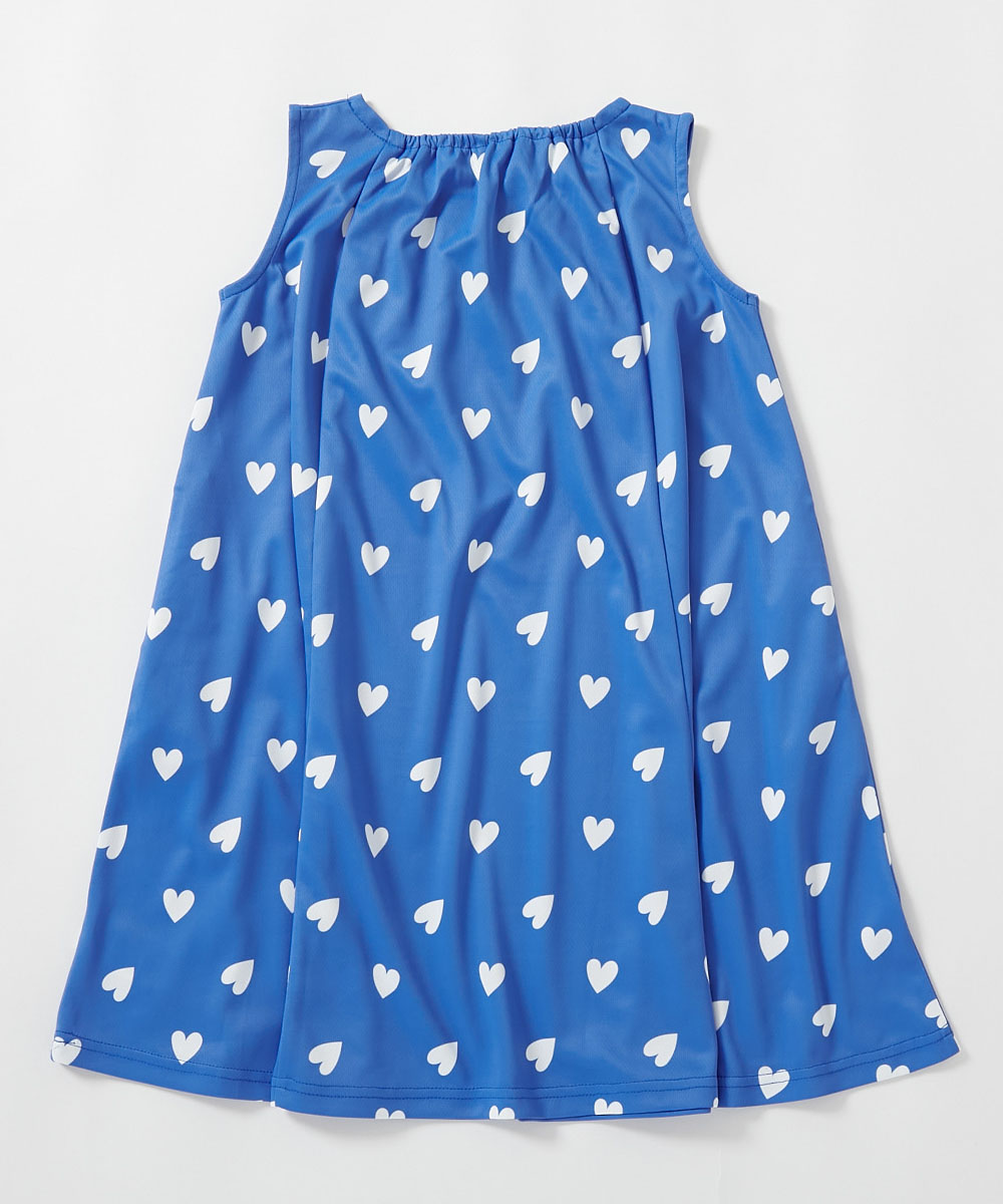 🆕【⭐訂購⭐】🌀 🇯🇵 日本直送🇯🇵 清涼網眼速乾 全印花 背心連身裙［5款選］🌀[ELDA-0049][260505]