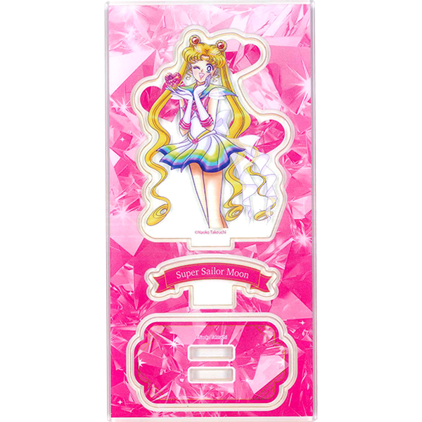 美少女戰士Sailor Moon限定店 × 明治 限定聯名立牌 笑顏ver. #P-SMG0843 (PRE-ORDER) [2026/04]