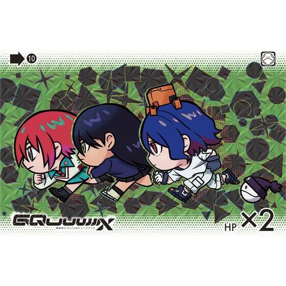 (預訂訂金 $100) (總價 $178) (魂限) Bandai Premium Carddass Collection ~機動戰士高達 Gundam GQuuuuuuX~ 豪華收藏卡套裝 (行版)  