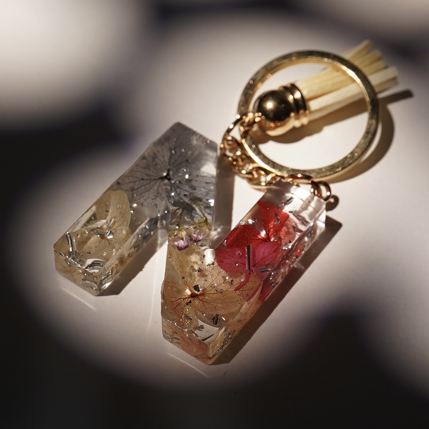 Alphabet Keychain