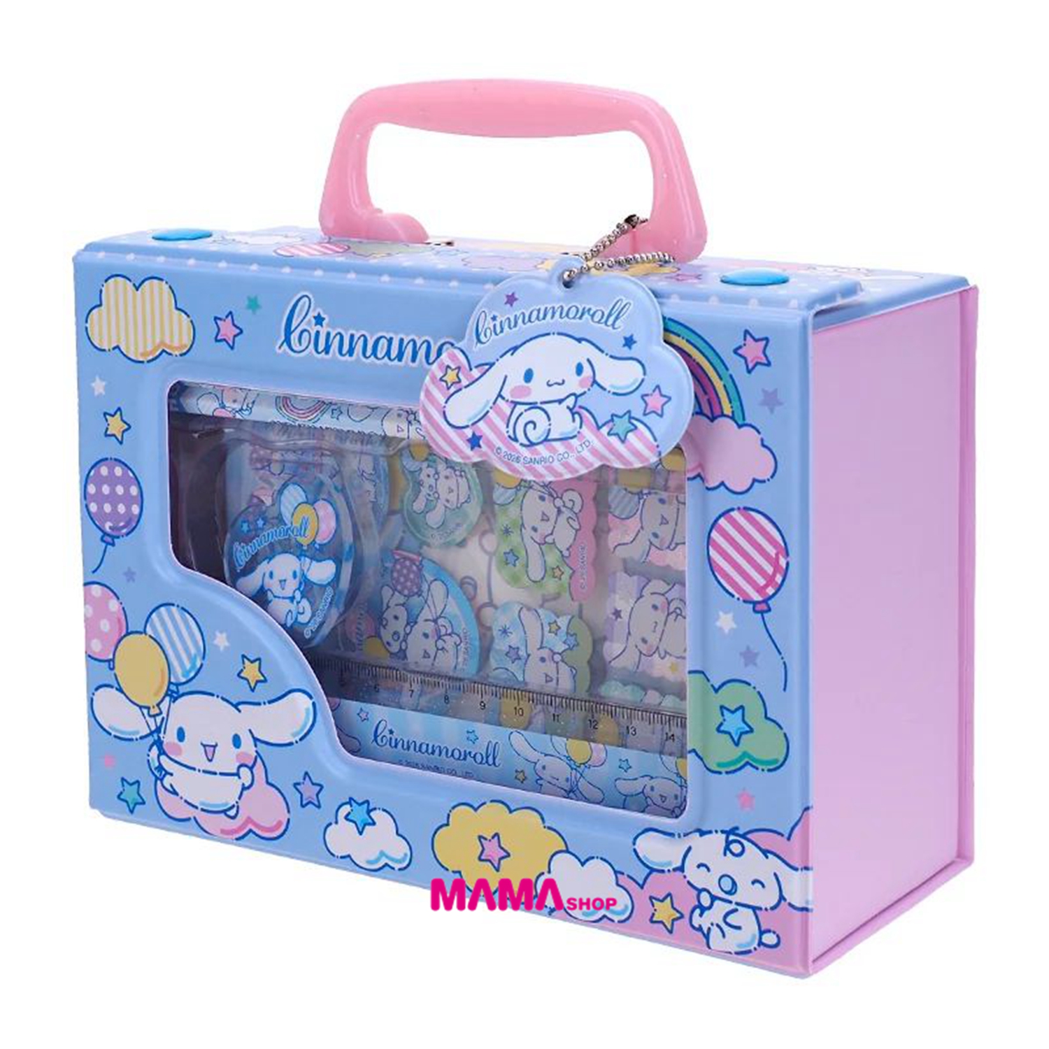 Sanrio 手挽盒文具套裝