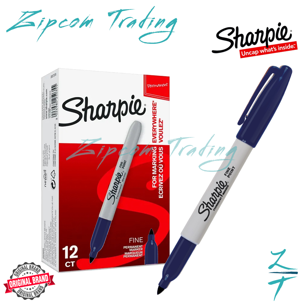 Sharpie Fine Point Permanent Marker Pen