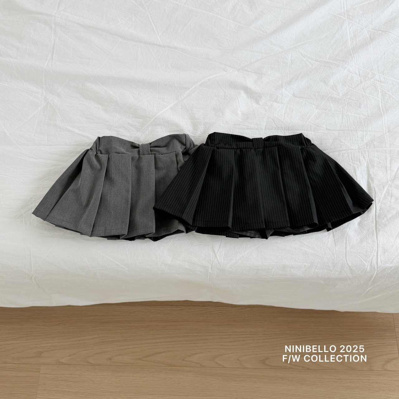 Ninibello | Skirt ( Grey /BlackM100-110)