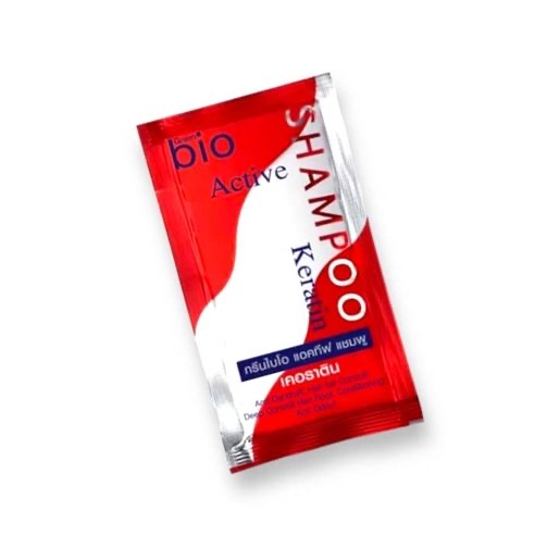 Green Bio Active Keratin Shampoo（角蛋白活性洗髮精）