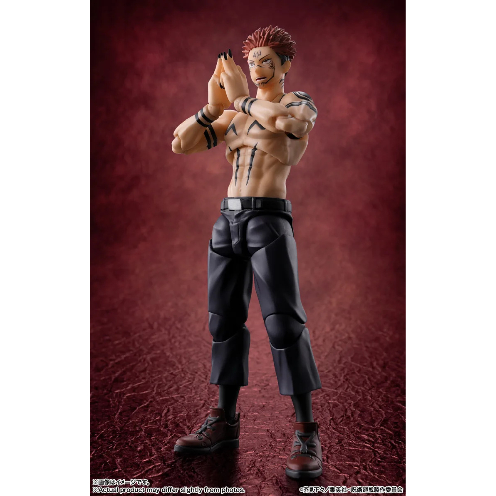 PREORDER SHF Jujutsu Kaisen Sukuna Reissue