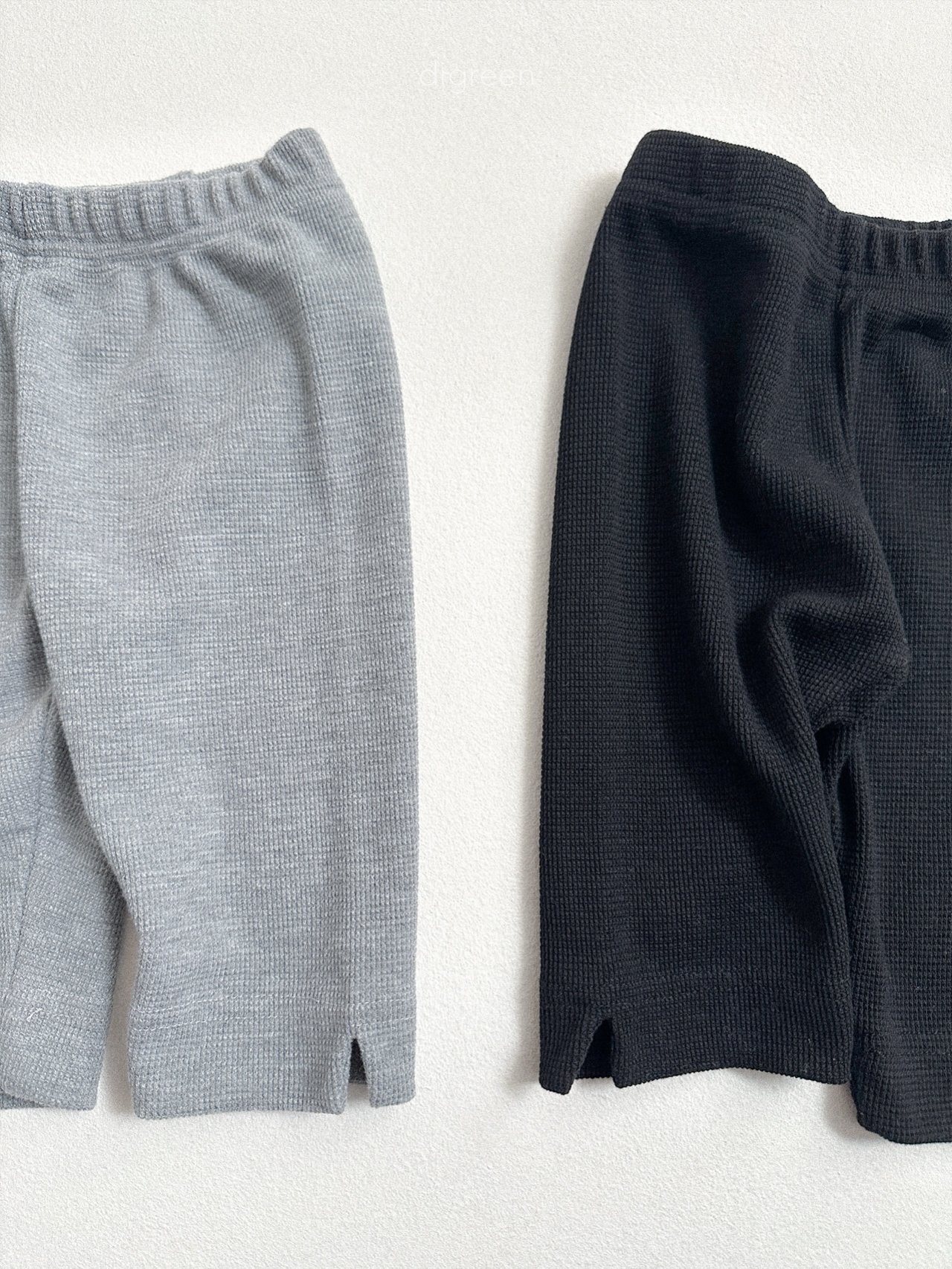 Digreen | half leggings (Black M95-105/L105-110)