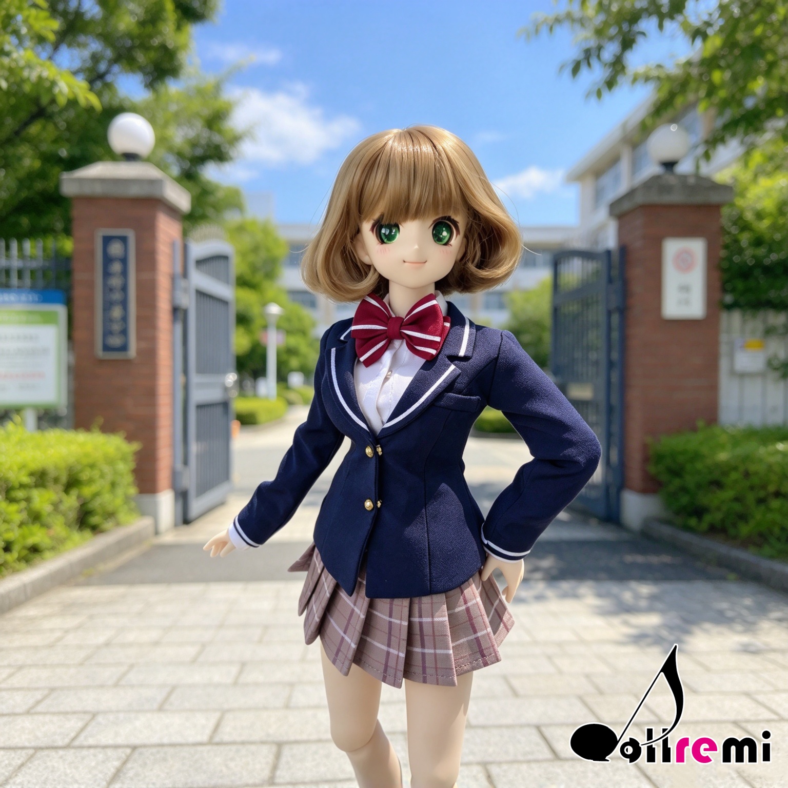 【dollremi】(DD0957) COS The Angel Next Door Spoils Me Rotten 關於我在無意間被隔壁的天使變成廢柴這件事 Shiina Mahiru 椎名真昼 School Uniform 學校制服
