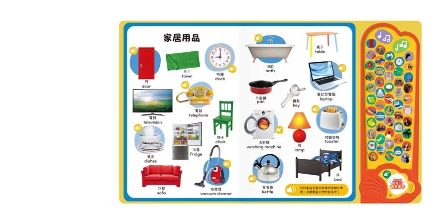 禾流 Listen！學會了！常見單字