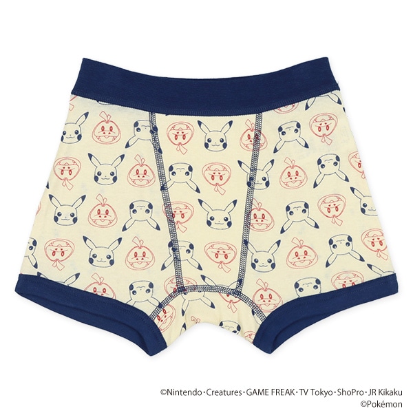 🆕【⭐訂購⭐】 🇯🇵日本直送🌀#Pokemon / #MLB 平腳底褲套裝(1套3條)［2款選］🌀[ELDA-0132][260422]