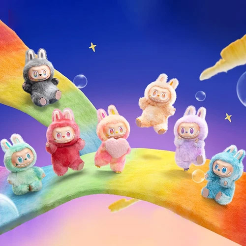 Labubu V3《THE MONSTERS》能量爆發系列盲盒