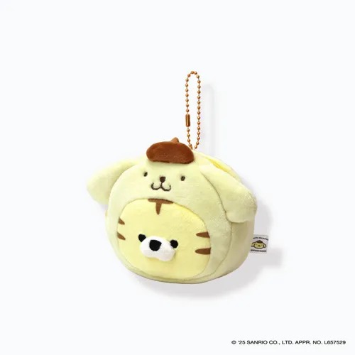 SANRIO X MOFMOFRIENDS 掛飾拉鍊包 - 03260068