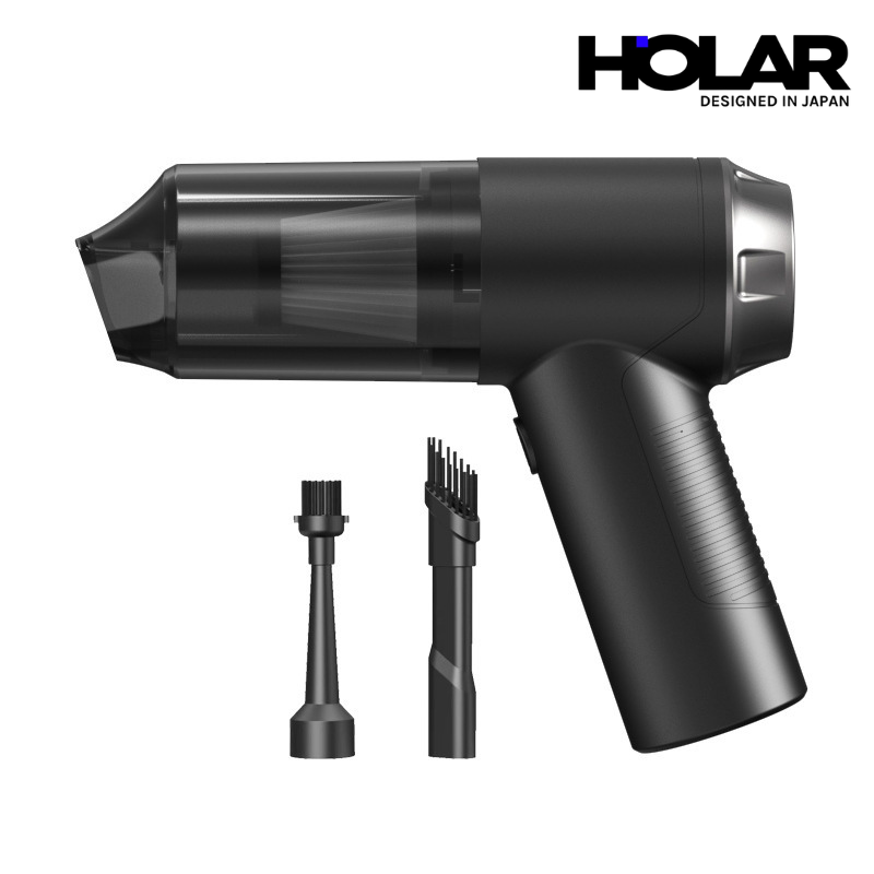 HOLAR JAPAN 車載吸塵器 無線吹吸一體手持式車用吸塵器 迷你高功率吸塵器 HS0260