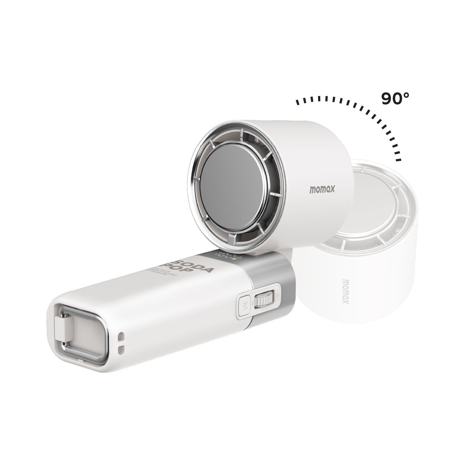 Momax 1° Go Freeze 輕巧摺疊式冰敷風扇 IF21W/G