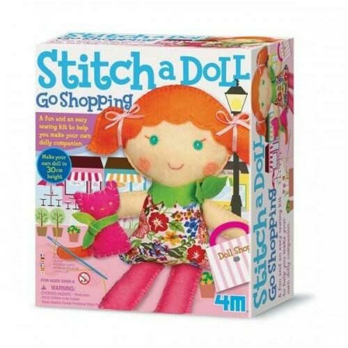 **特價**4M 2766 Stitch a Doll & Pet Kitty
