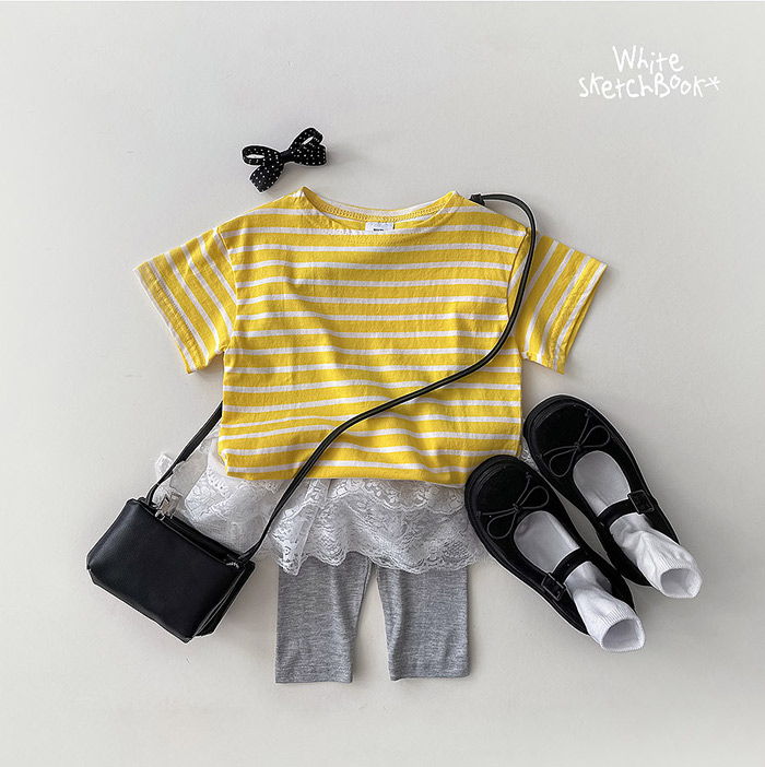 🇰🇷WhiteSketchBook tee