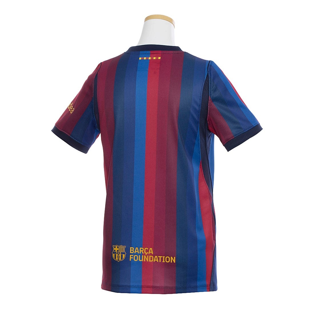 🏟️ 六色漸變 Nike Barcelona 巴塞羅拿 2026-27 主場童裝球迷版球衣 (可加印字章) II1624