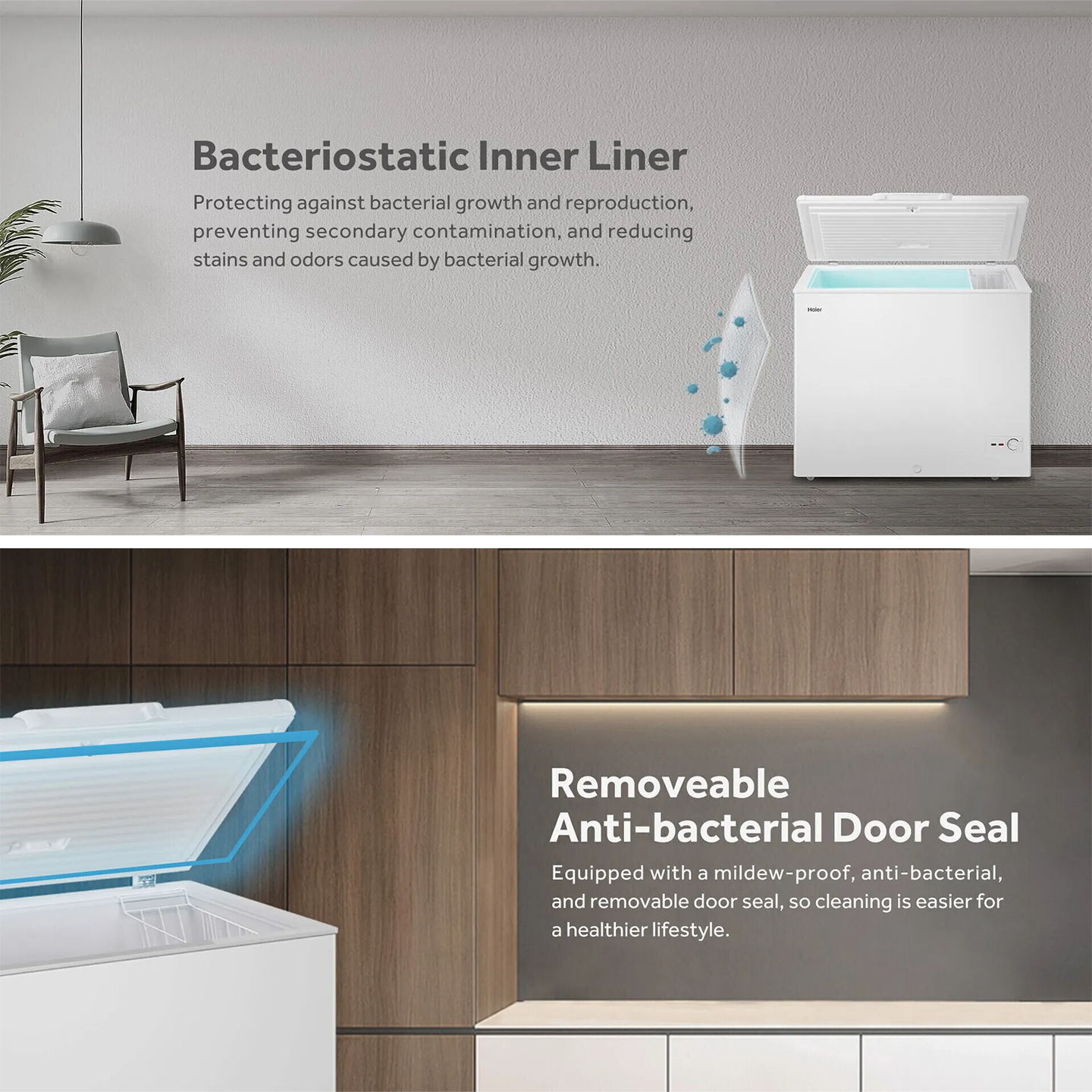 Haier 232L Chest Freezer (BD-248HME)