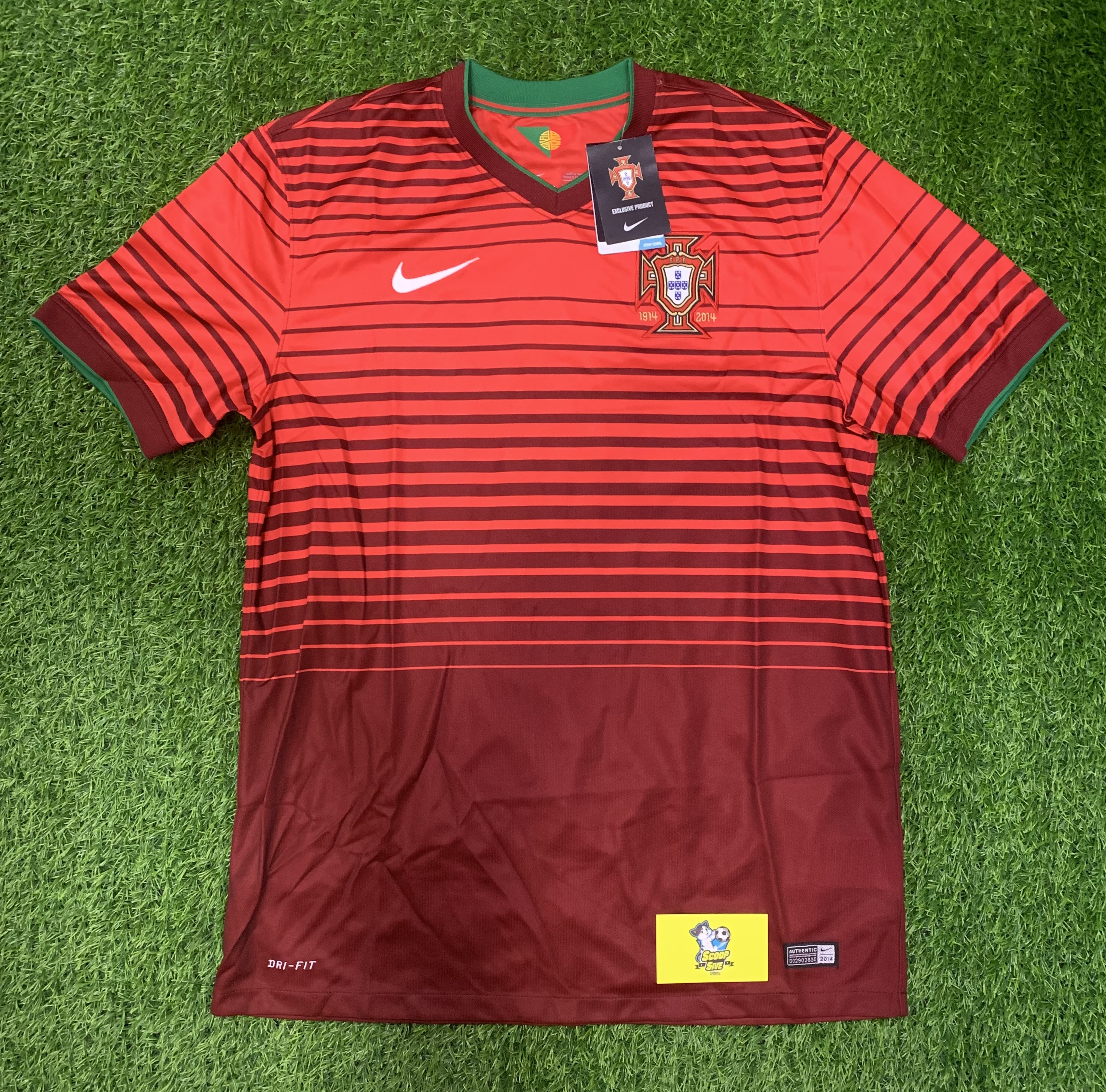 2014-15 葡萄牙 主場 球迷版 短袖
