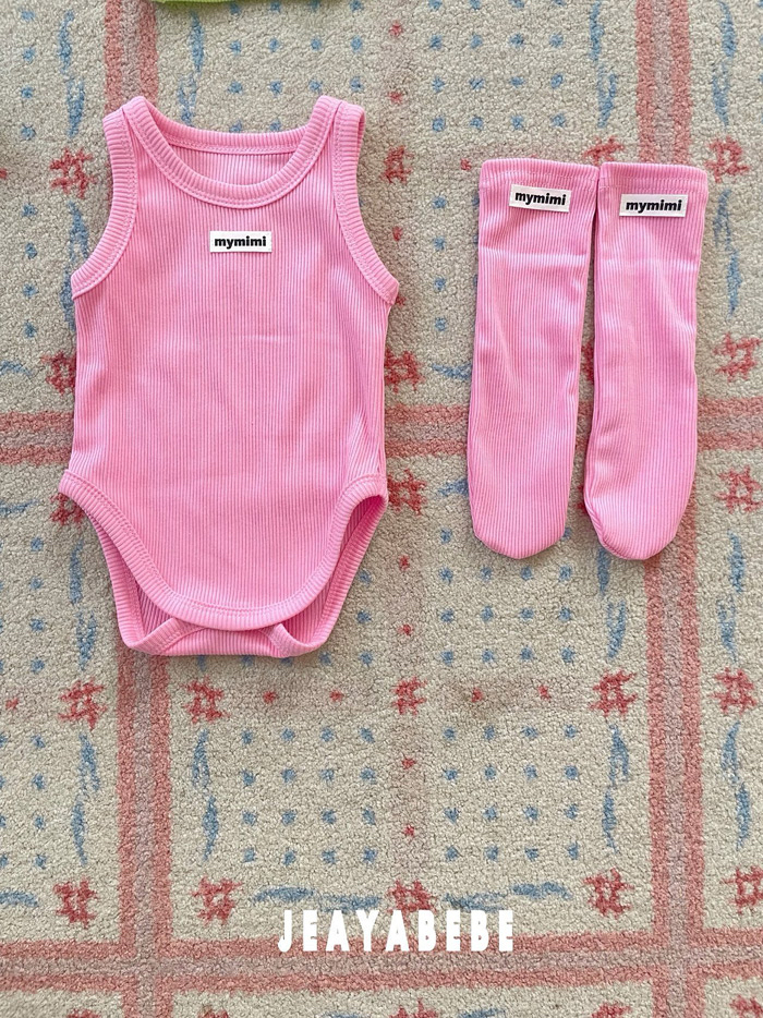 🇰🇷JeayaBebe包屁+襪