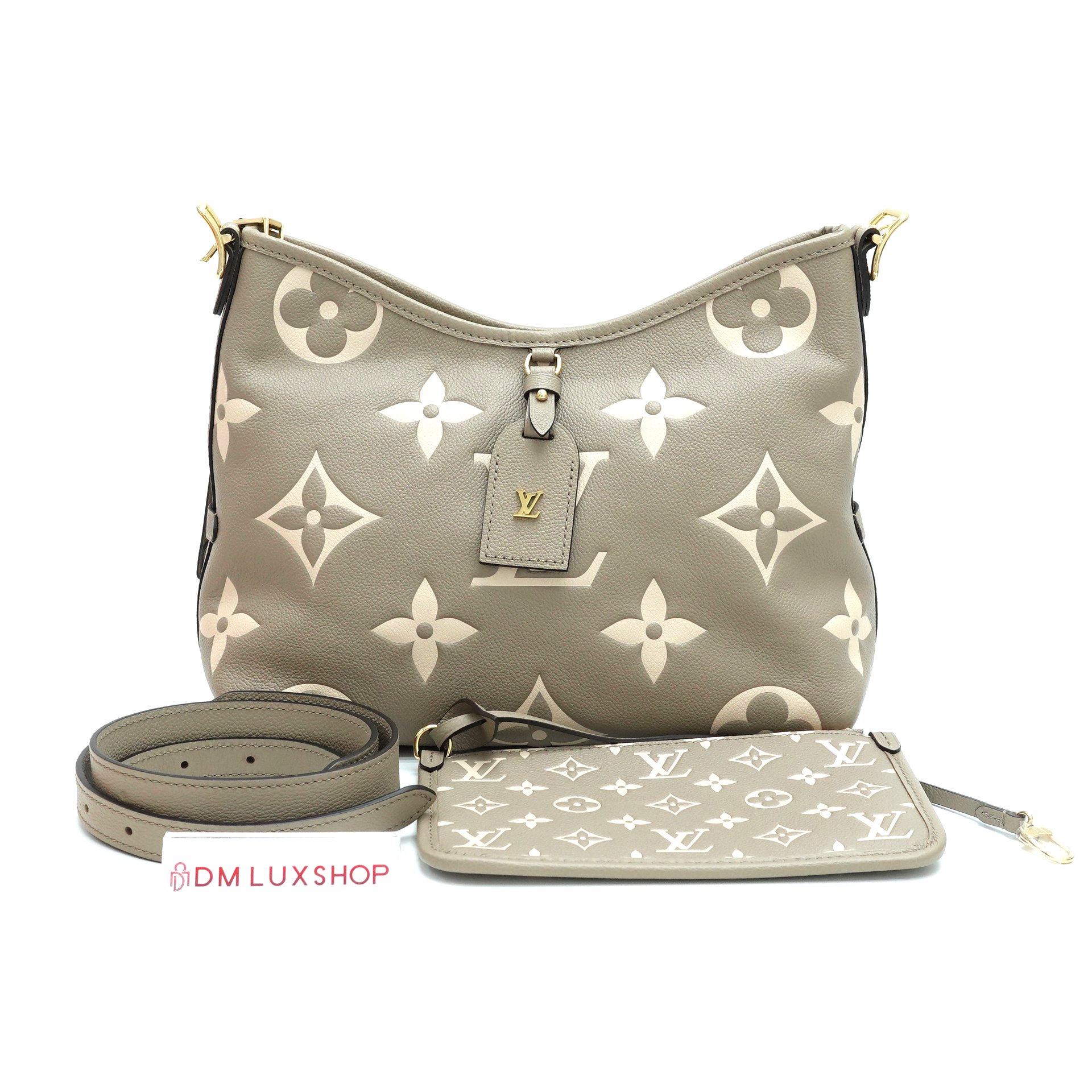 LV Bicolour CarryAll PM