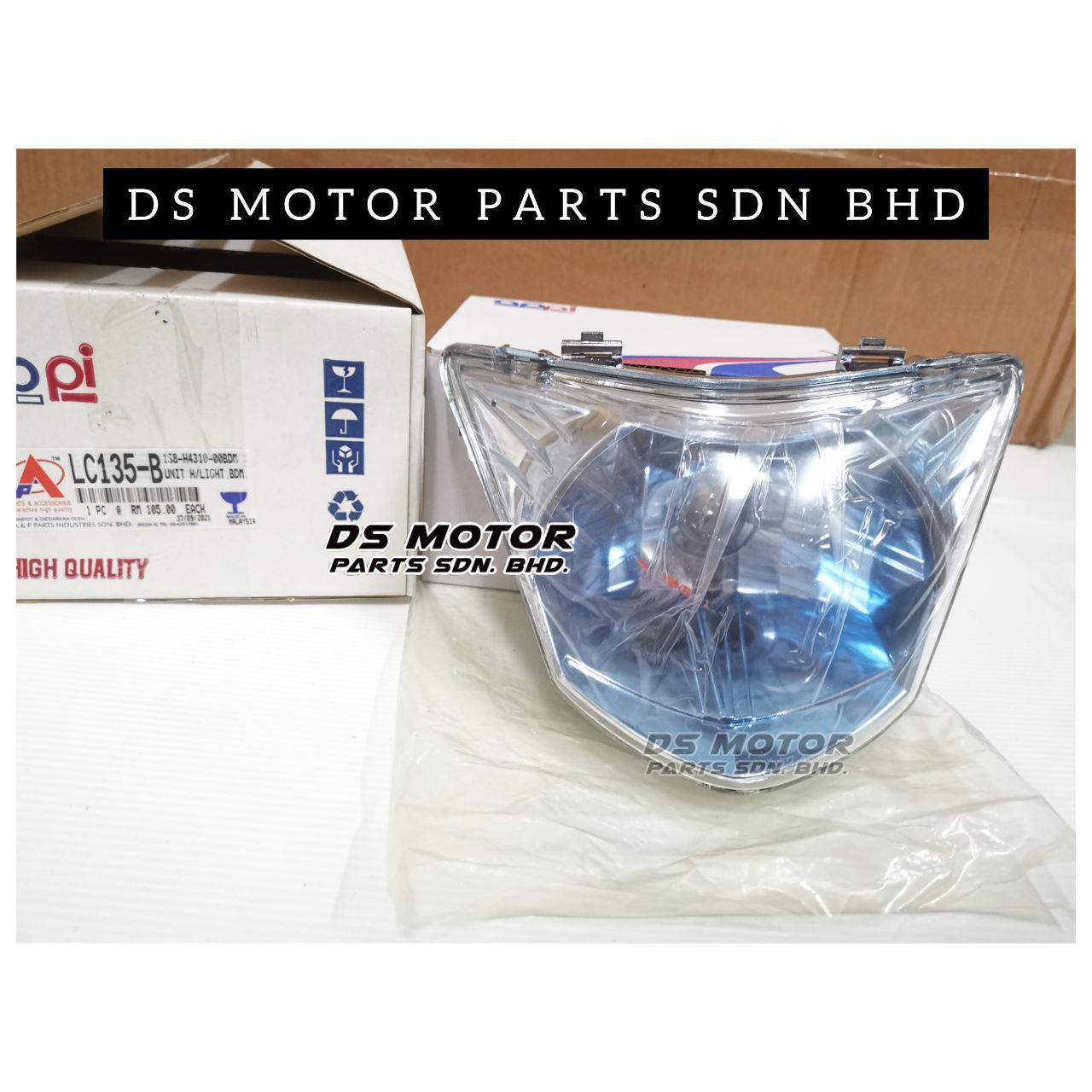 YAMAHA HEAD LAMP / SOCKET LC135 V1 V2 V4 V8