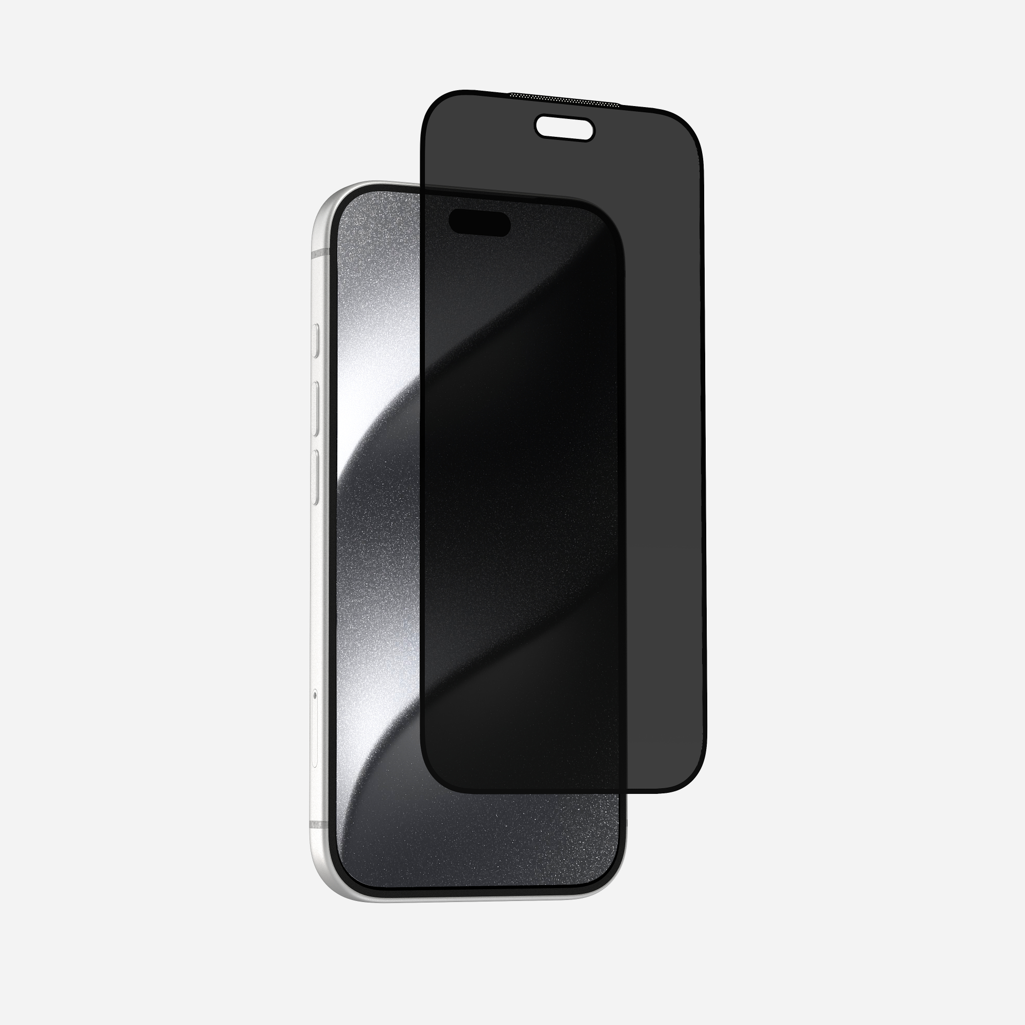 GUAN iPhone 18 series 雙向28°防窺鋼化玻璃貼