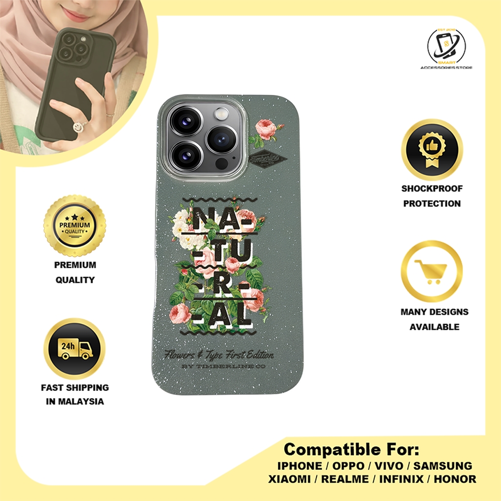 BLING CASE PHONE FOR IPHONE - DESIGN FLOWER A5