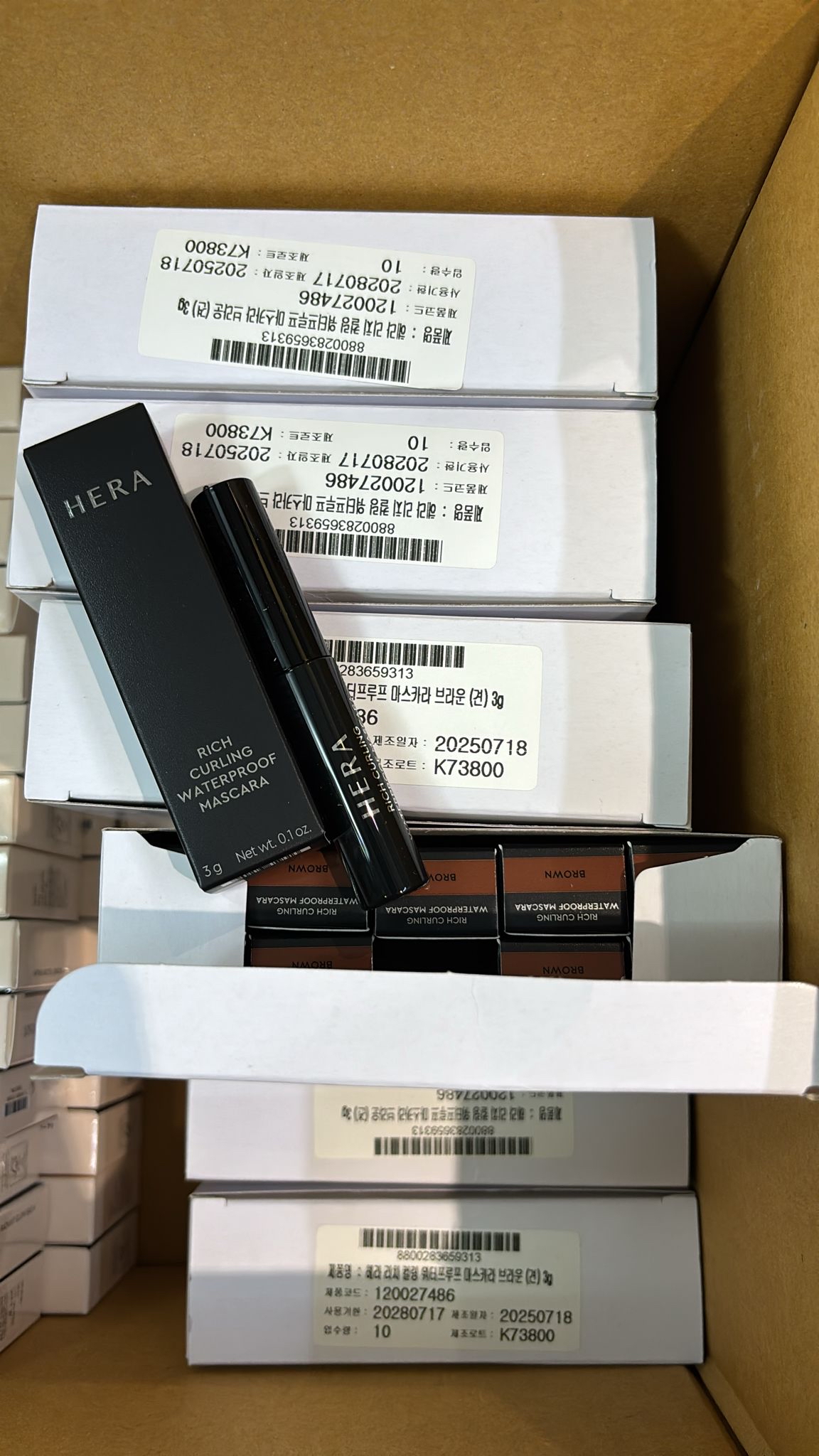 赫拉[Hera] 纖翹睫毛膏 3g