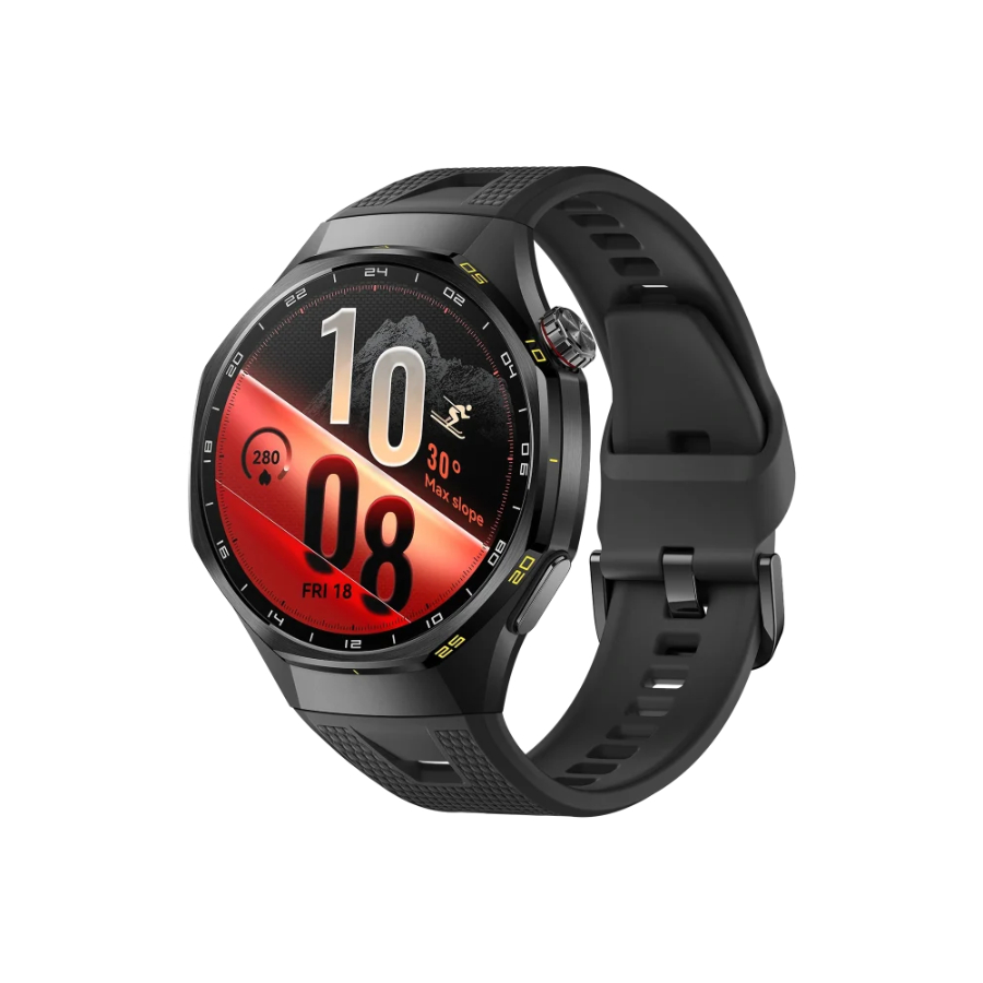 Huawei Watch GT 7 Pro 46mm（藍牙）碳晶黑｜全新健康洞察・心臟健康＋血糖風險評估・強悍續航智能手錶｜香港行貨