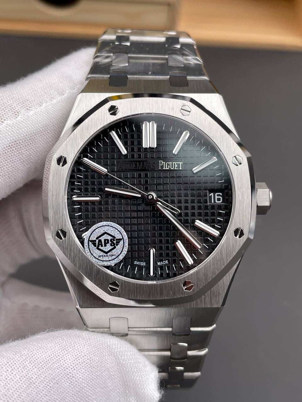 🚀爱彼AP15510 黑盘/41mm/4302机💯