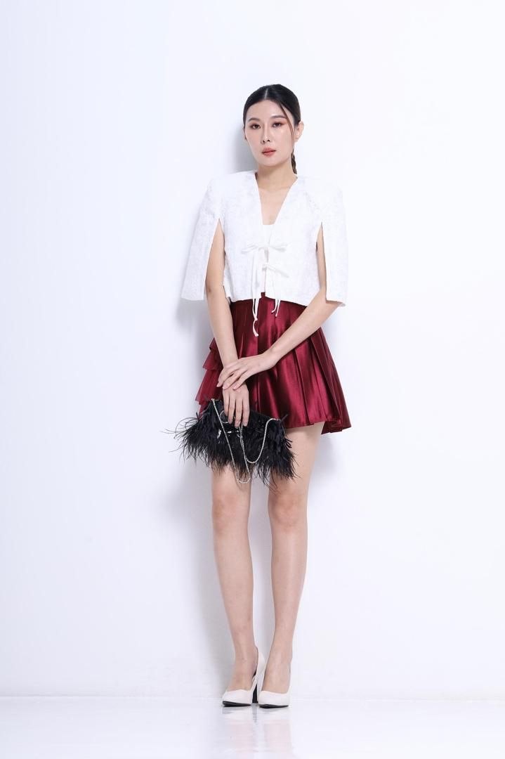 提花面料外套 2689