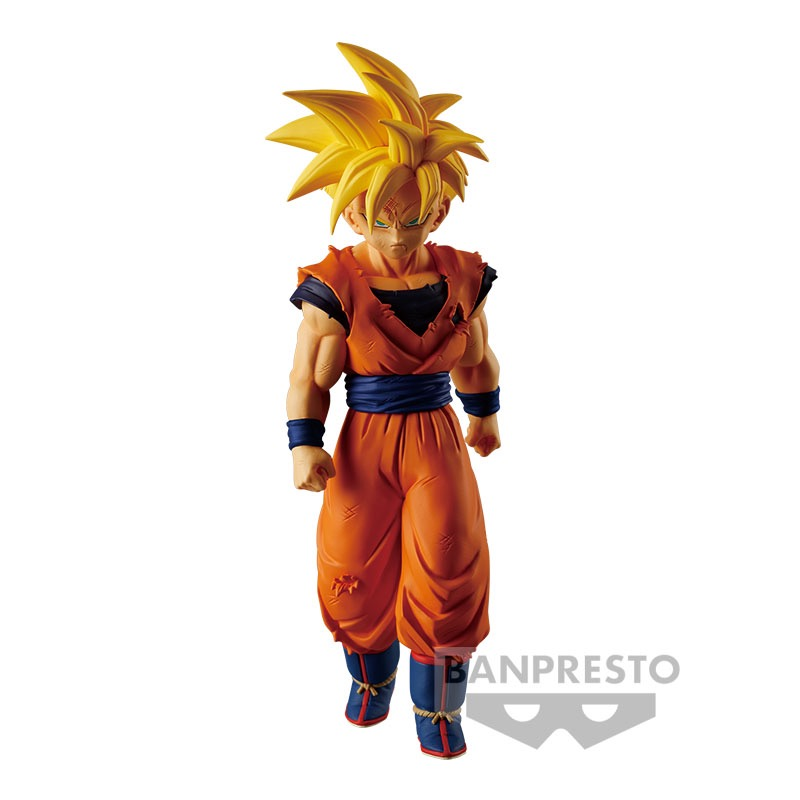 Banpresto, Solid Edge Works Figure: Dragon Ball Z, Super Saiyan 2 Son Gohan Vol. 12 (Ver. B) 出陣系列第十二彈 龍珠Z 超級撤亞人2 孫悟飯