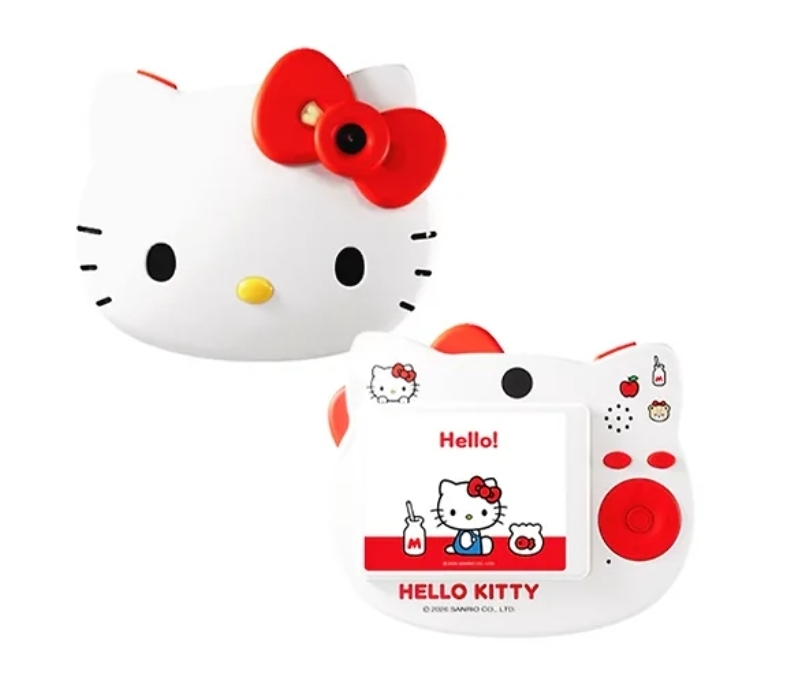 📸🎀 BOOIE × Sanrio Hello Kitty 相機