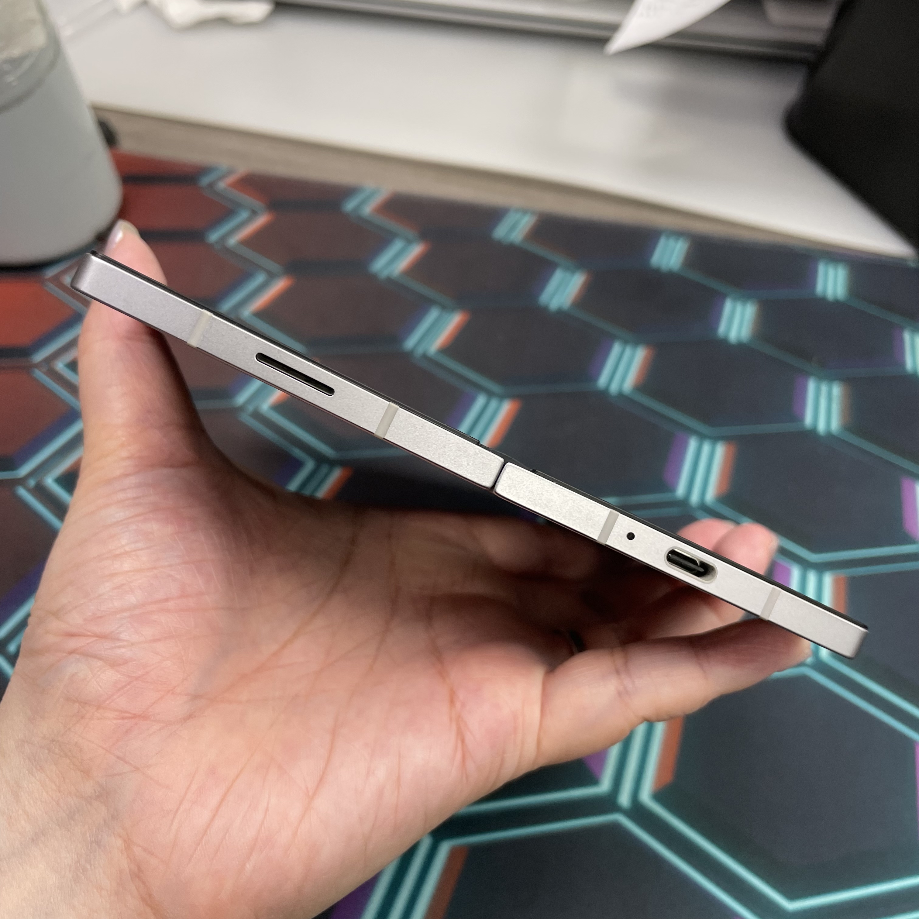 *7331 Galaxy Z Fold 6 完美機 12+512GB 銀色 sliver