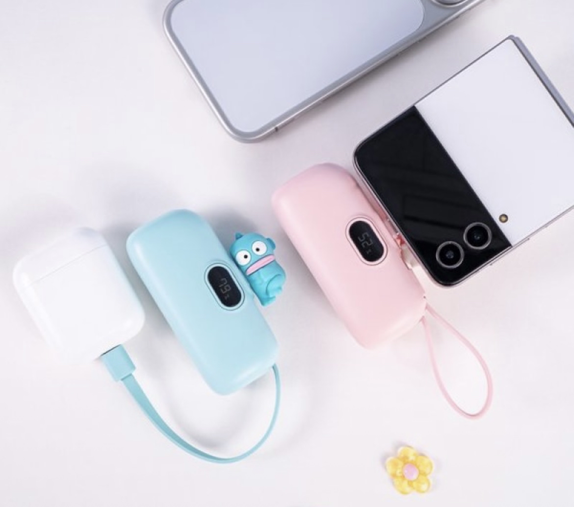 Sanrio 立體公仔迷你充電器5000mAh🔋