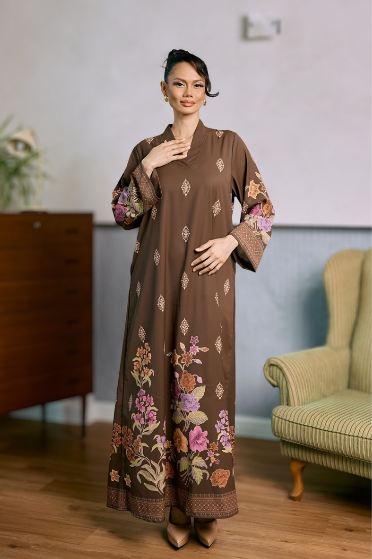 LILY RIMBUN in Bronze Batik